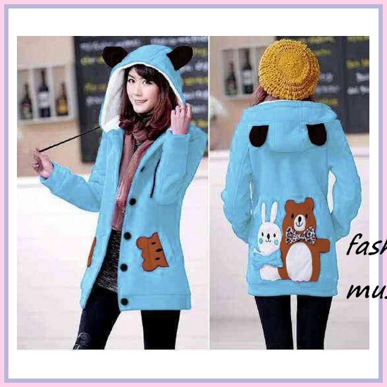 Hoodie Uniqlo Reversable Bolak Balik Xl | Jaket Hoodie Pria Wanita | Uniqlo Rversable Katun Bulu Ser