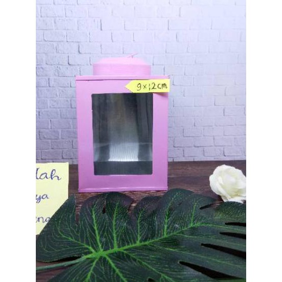 

Instan Kaleng Krupuk Mini/ Kaleng Kerupuk Mini/ Toples Kecil uk 9x12cm