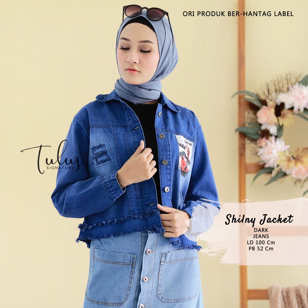 SHILNY JAKET // JAKET WANITA // JAKET DENIM// JAKET MURAH// JAKET BANDUNG