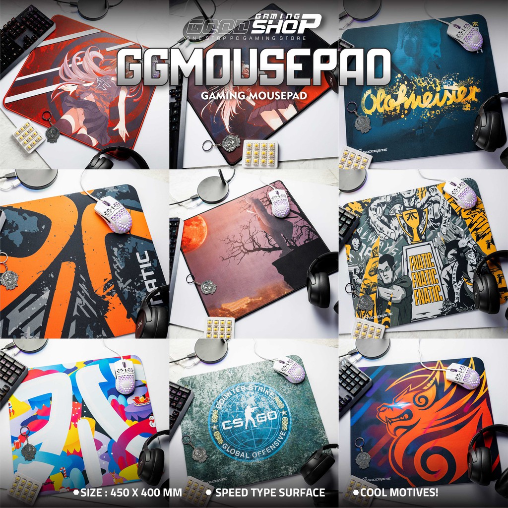 GOODGAMINGSHOP GGMOUSEPAD III - GAMING MOUSEPAD