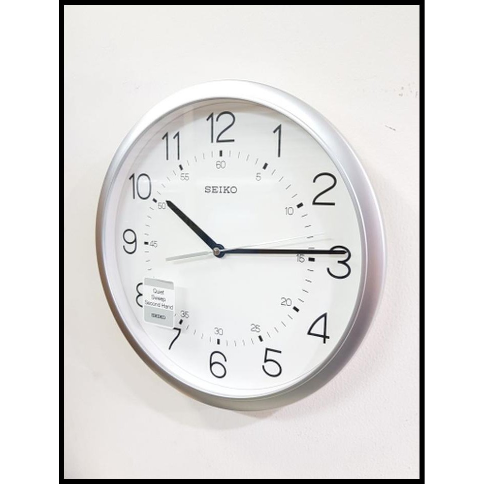 Diskon Jam Dinding Seiko Qxa705s Quiet Sweep Second Hand Murah Meriah Shopee Indonesia Diskon Jam Dinding Seiko Qxa705s Quiet Sweep Second Hand Murah Meriah Shopee Indonesia