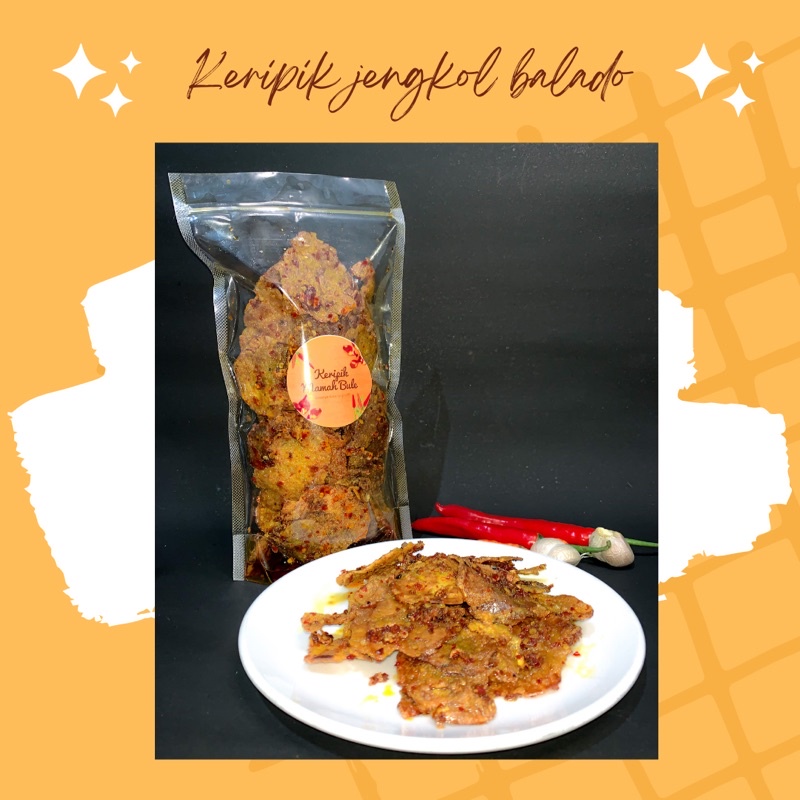 

Keripik Jengkol Ukuran Sedang