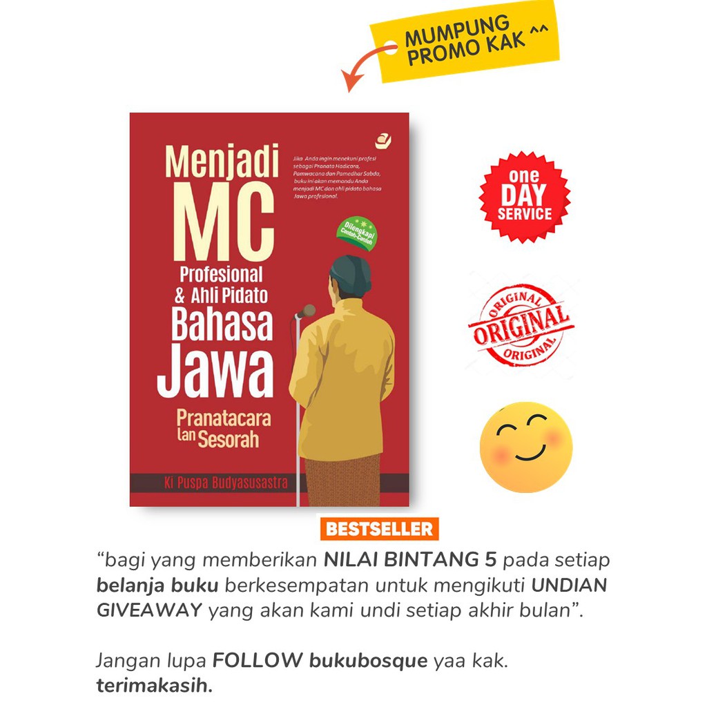 Mc Tukar Cincin Bahasa Jawa