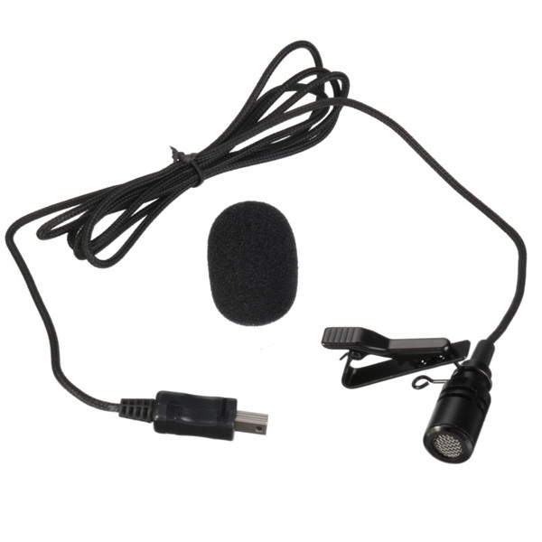 USB Stereo Microphone for GoPro 3/4