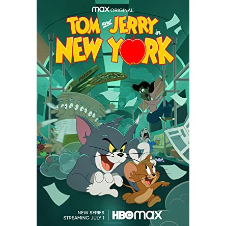 DVD Serial Tom and Jerry in New York Season 1-2 Complete