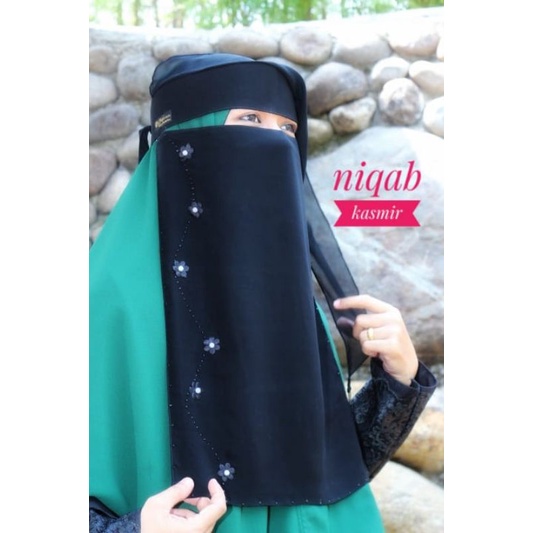 cadar niqab hijab bandana poni satir murah temboro