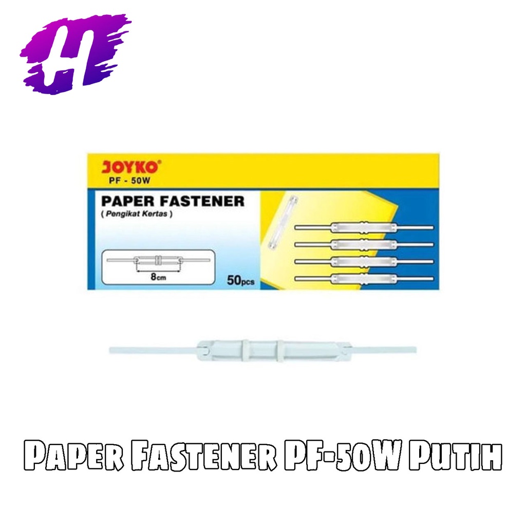 

paper Fastener / Acco Joyko Putih / (1kotak)