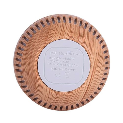 H51 - Wooden Humidifier Aroma Diffuser 7 Color LED 150ML - KJR-010