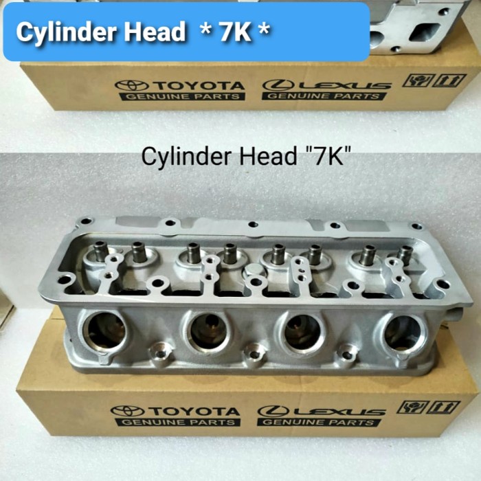 Deksel Dexsel Cylinder Silinder Head Kijang 7K Kapsul Bensin Kosongan Original