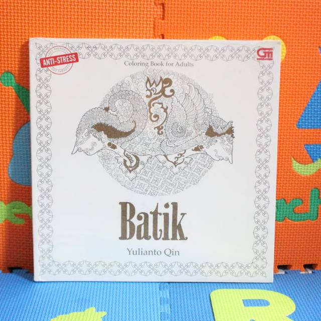 Download Coloring Book For Adults Batik Shopee Indonesia