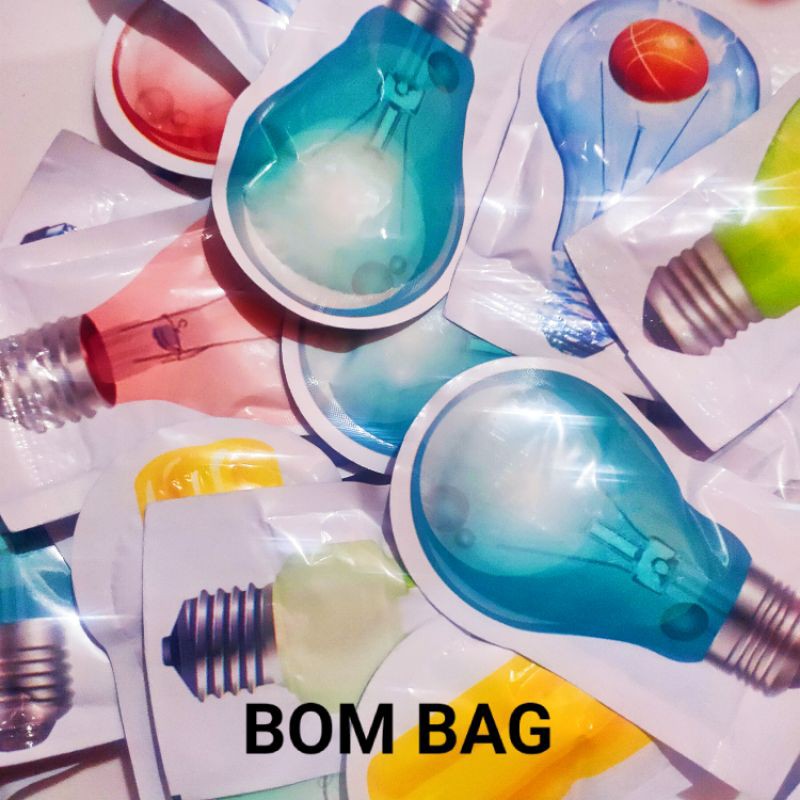 bom mainan anak / bom bag / bom