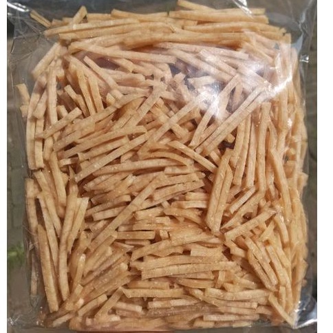 

2Xbtygneal Sakha Snack ) Kerupuk Udang Stick. 500G. Export Quality. Rasa Udang Mantab.