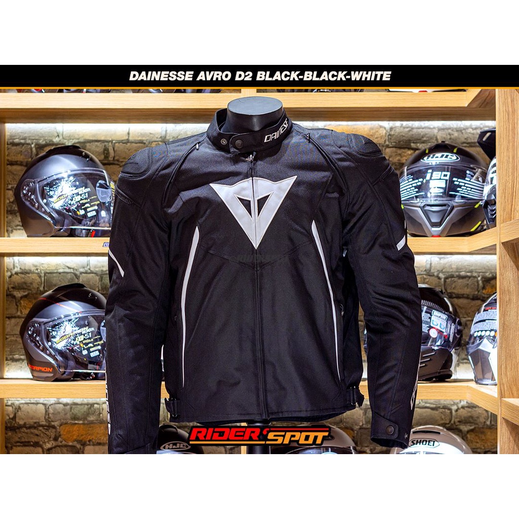 Jaket Motor Dainese Avro D2 Tex Textile Jacket Original Touring