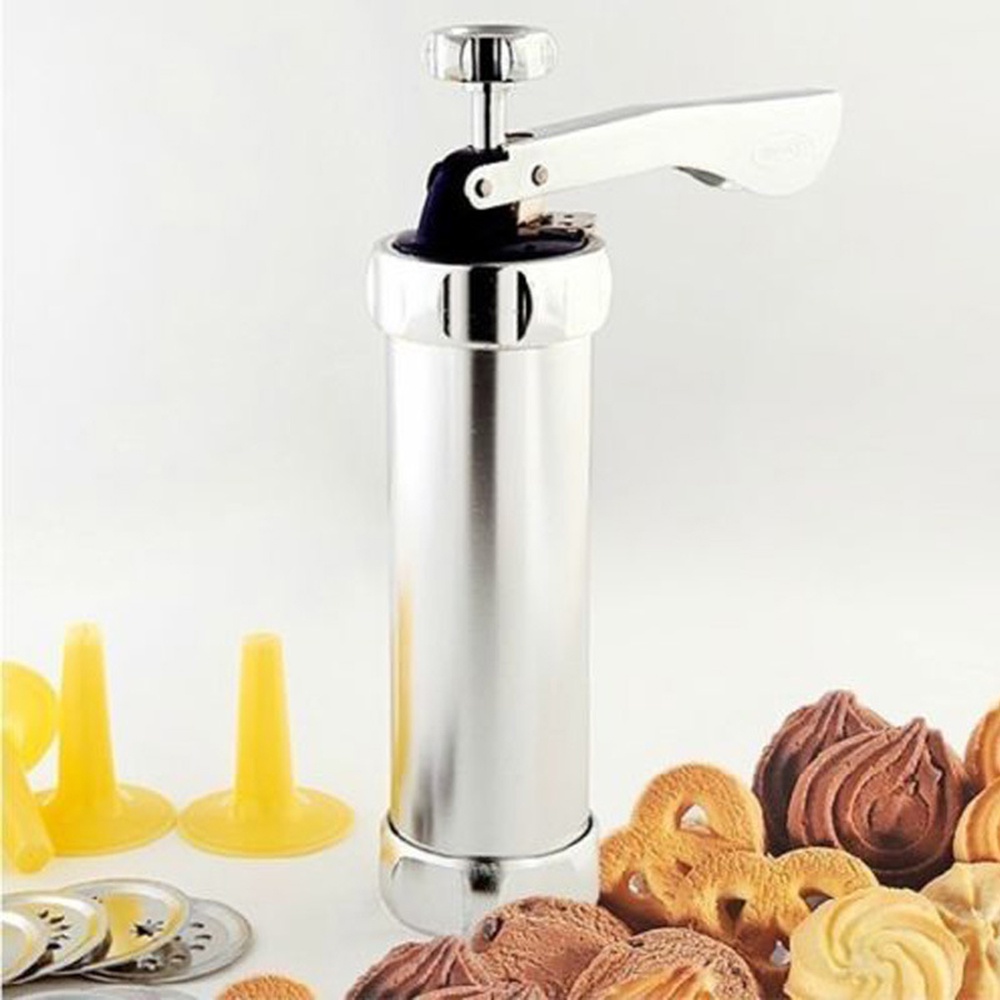 Aluminum Alloy Tray Biscuit Machine Fancy Biscuit Extrusion Machine Cookie Cookie Gun Biscuit Mould OWT