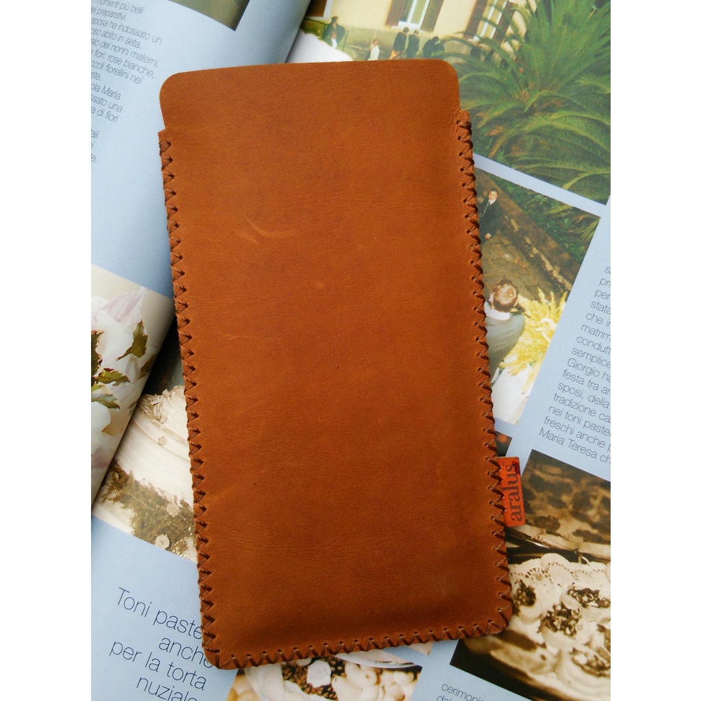 Genuine Leather Case Samsung Galaxy S22 Ultra 5G Kulit Sapi Asli  Pouch SLEEVE bisa Custom Ukuran 20