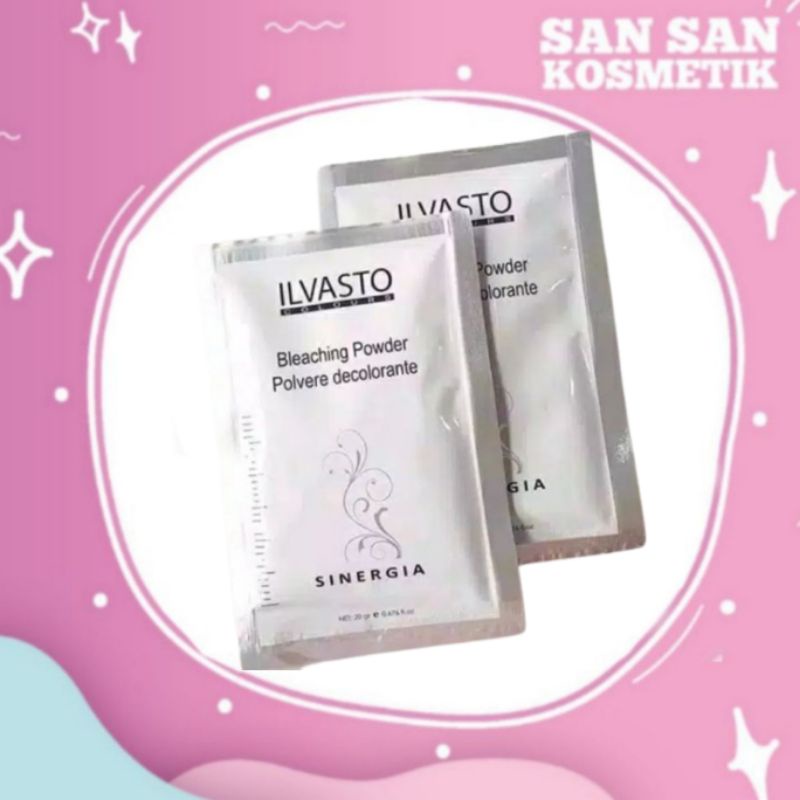 ilvasto bleaching powder Sachet