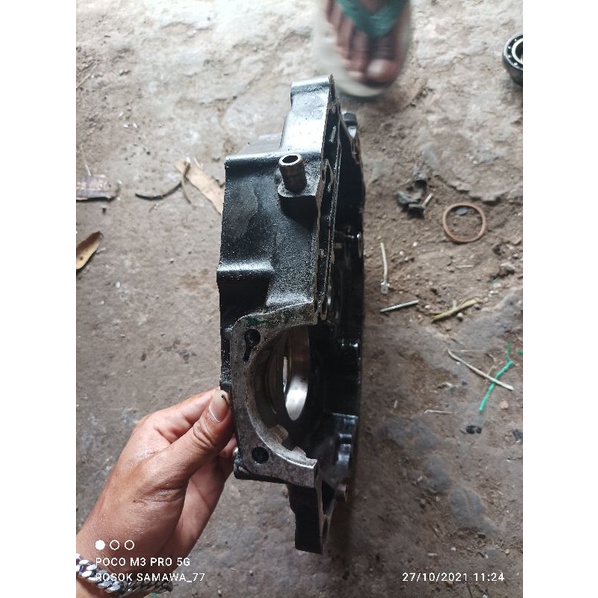 Rengkes tengah/rengkes/gearbok kanan gl proseries gl100 CDI