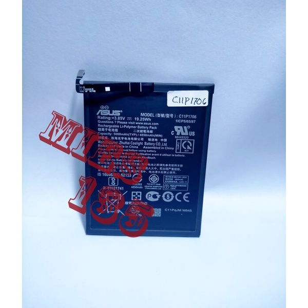 Battery Asus C11P1706 ZB 601KL Batu Batre Baterai Tanam Original