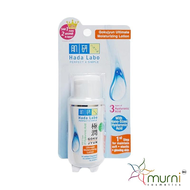 HADA LABO GOKUJYUN ULTIMATE MOISTURIZING LOTION 30 ML (KECIL)