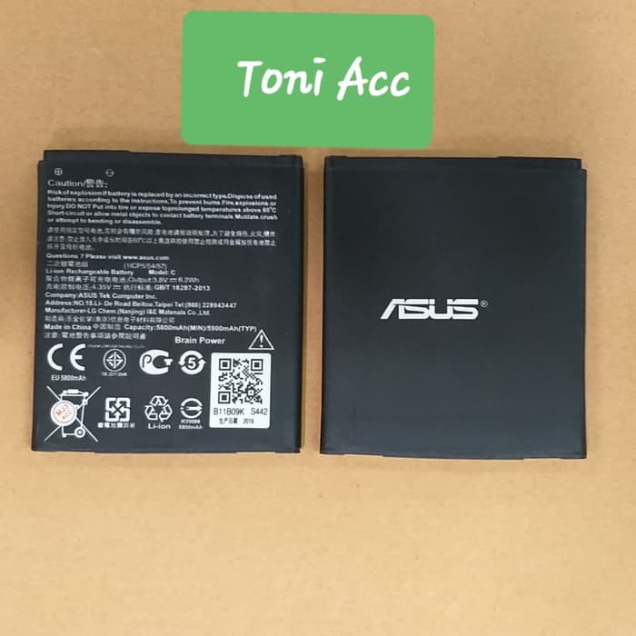 DISKON BATRE / BATRAI / BATTERY / BATERAI ASUS ZENFONE C / Z007 / ZC451CG