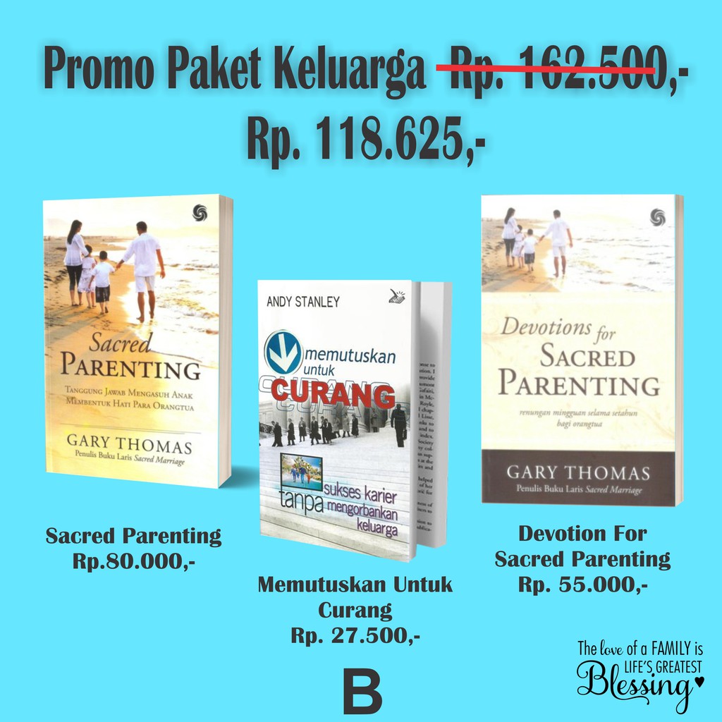 Paket Buku Keluarga - Paket B