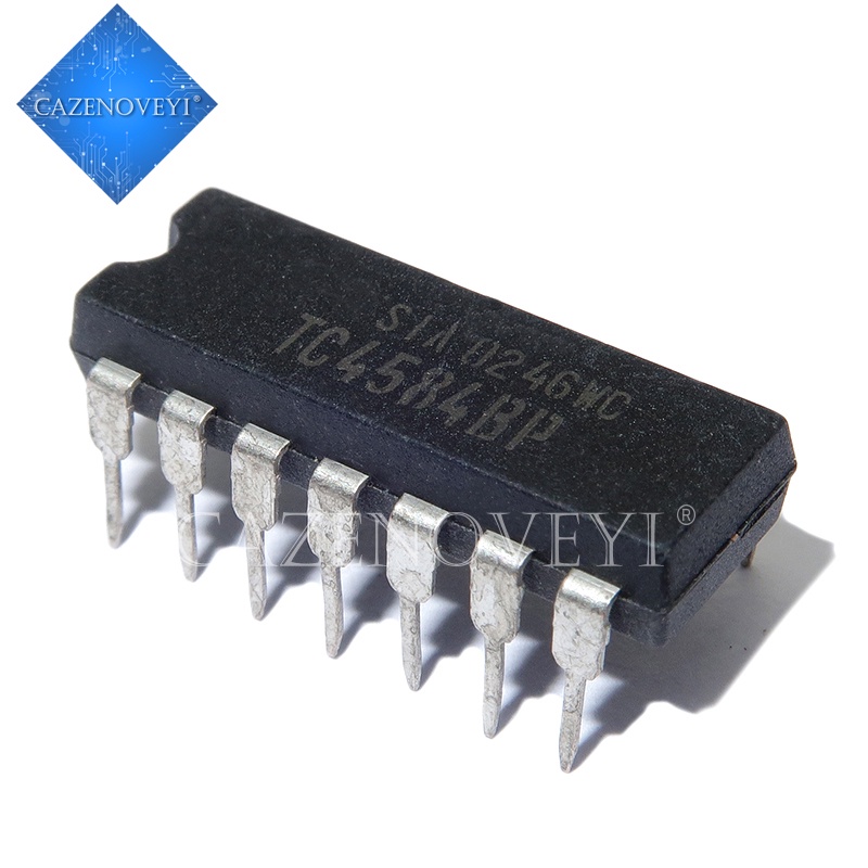 5pcs Ic Tc4584Bp Tc4584 Dip-14