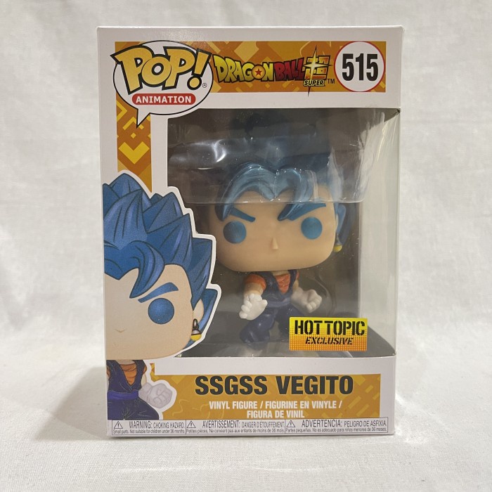 FIGURE POP DRAGON BALL 515 SUPER SAIYAN GOD BLUE VEGITO