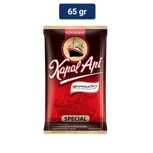 

Kapal Api Special Merah Kopi 65gr