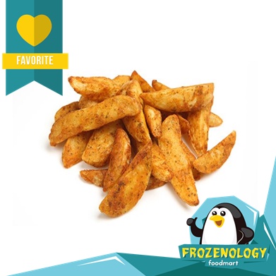 

Kentang Goreng Steak Wedges Cut Tasty French Fries 500 g Frozenology