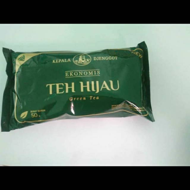 

Teh hijau kepala djenggot sachet 50 gr