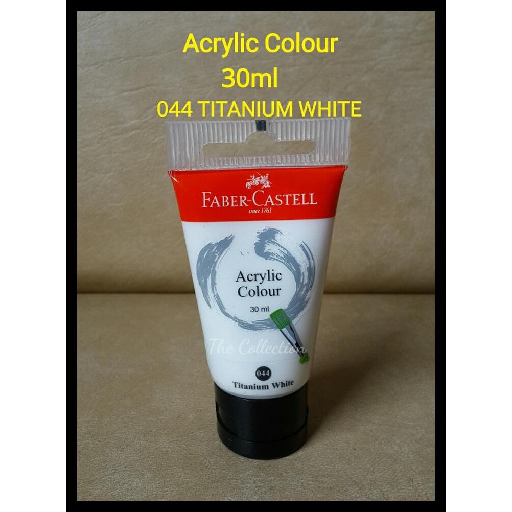 

Terlaris Atk0385Fc 30Ml 044 Titanium White 1183001 Cat Acrylic Faber Akrilik
