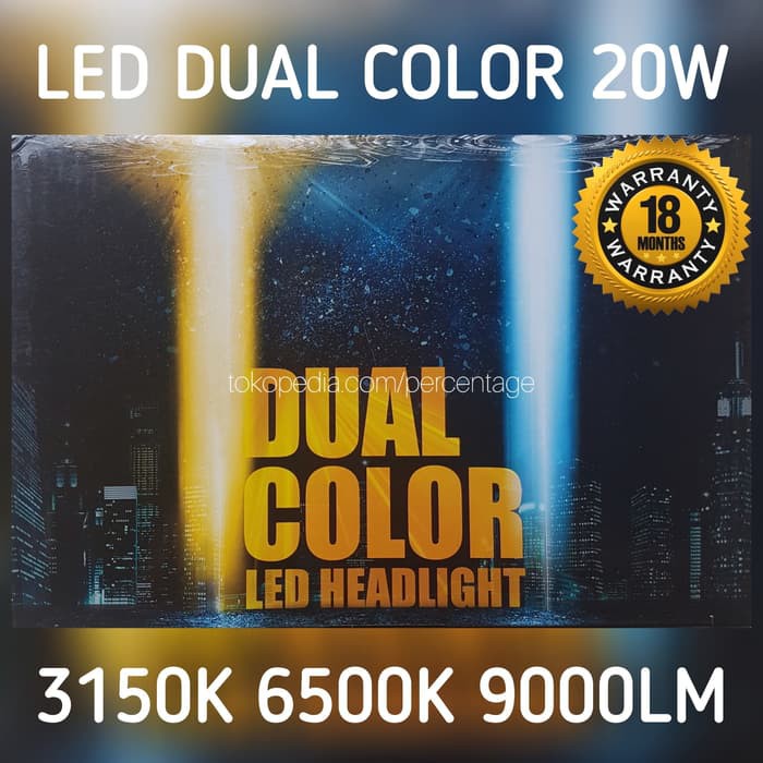 Paket LED Mitsubishi Xpander - Headlamp H4 Foglamp H11 H16 Expander