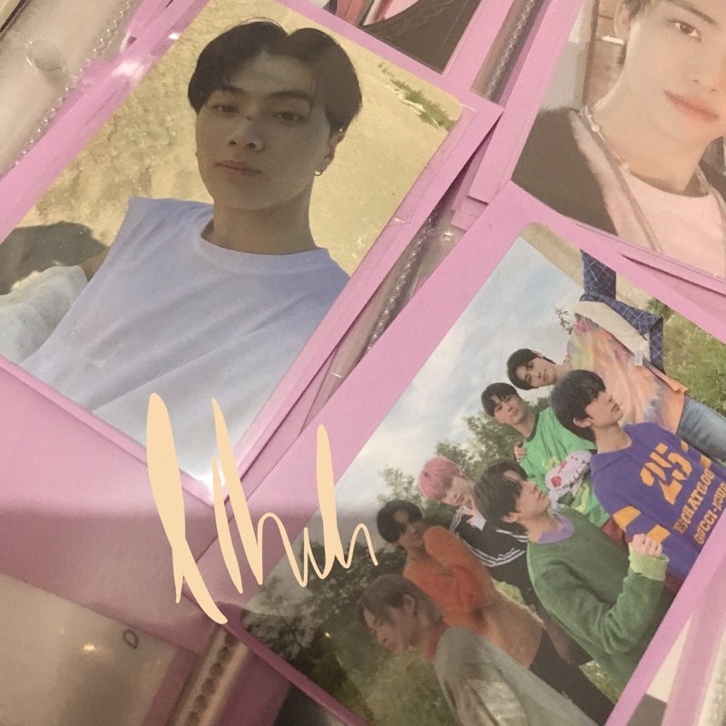 photocard jay ody group esse enhypen official
