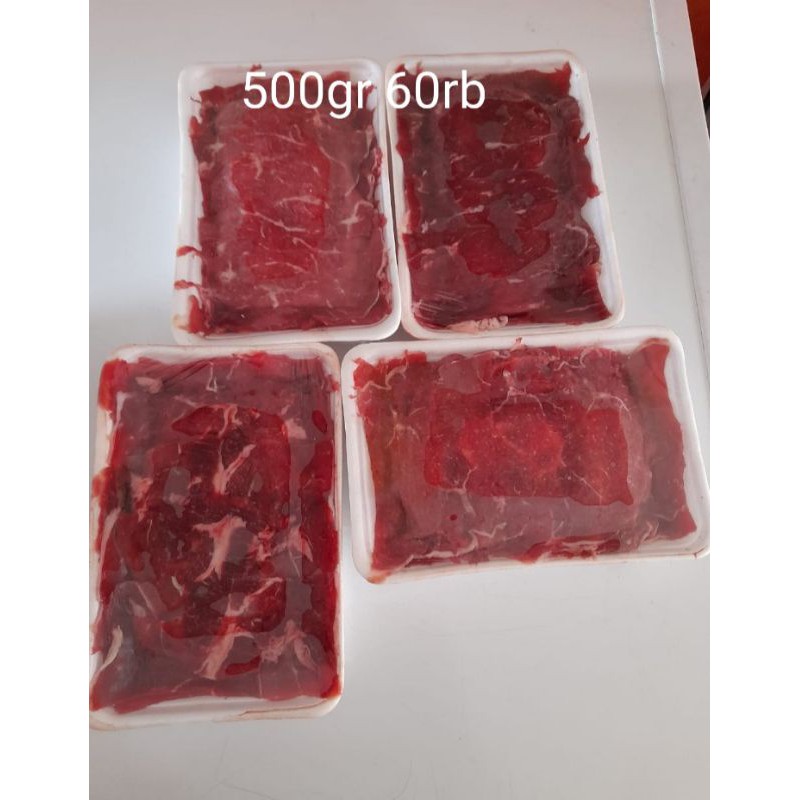 

daging slice