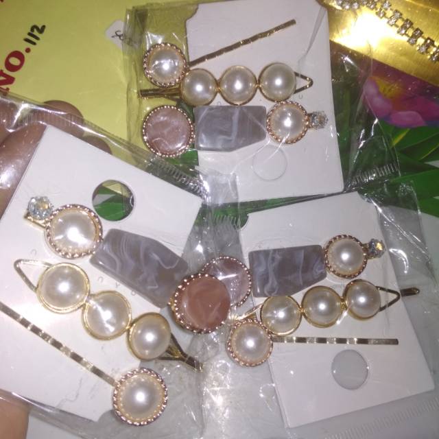Jepit korea jepit syahrini jepit jepit kerudung