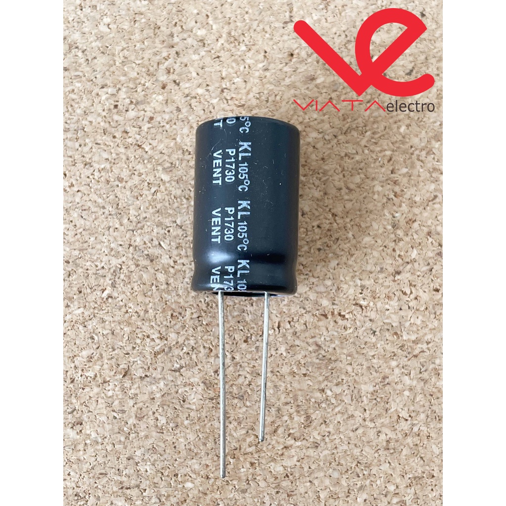 KAPASITOR ELCO 220UF 160V (1 BUAH) KAPASITOR CAPACITOR ELKO KAPASITOR 220 UF 160 V