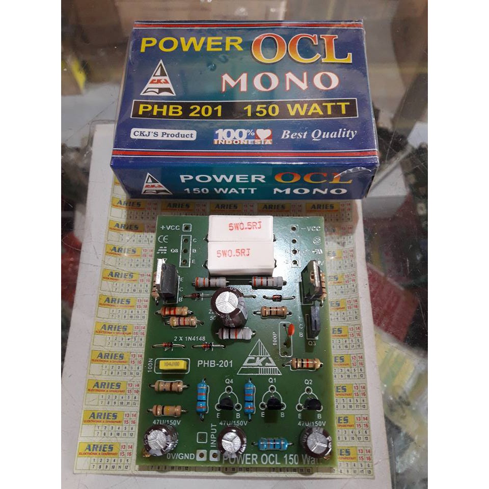 KIT POWER OCL 150 WATT CKJ  PHB 201