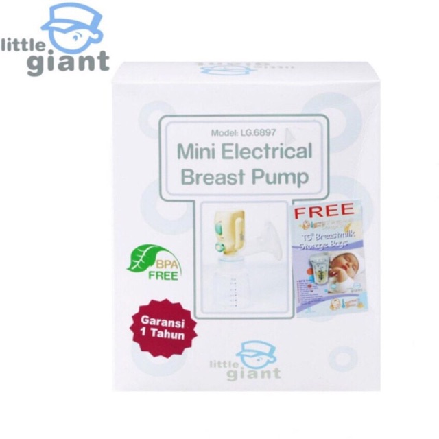 Breast Pump Mini Elektrik Little Giant