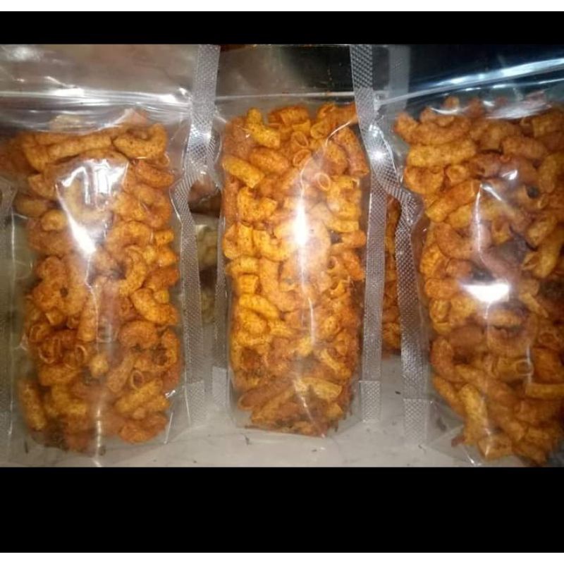 

Makaroni pedas bantet daun jeruk || makaroni pedas 60 g