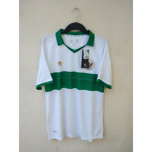 Jersey Baju Bola Timnas Indonesia Away AFF 2020 Original Replika Mills Baru