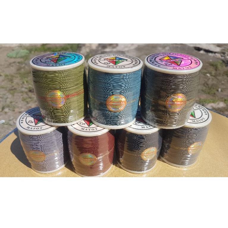 ✫Promo Senar Gelasan/ Benang Layangan Matot 020 Bahan Hitam 2000yard By BKF 97 ✫