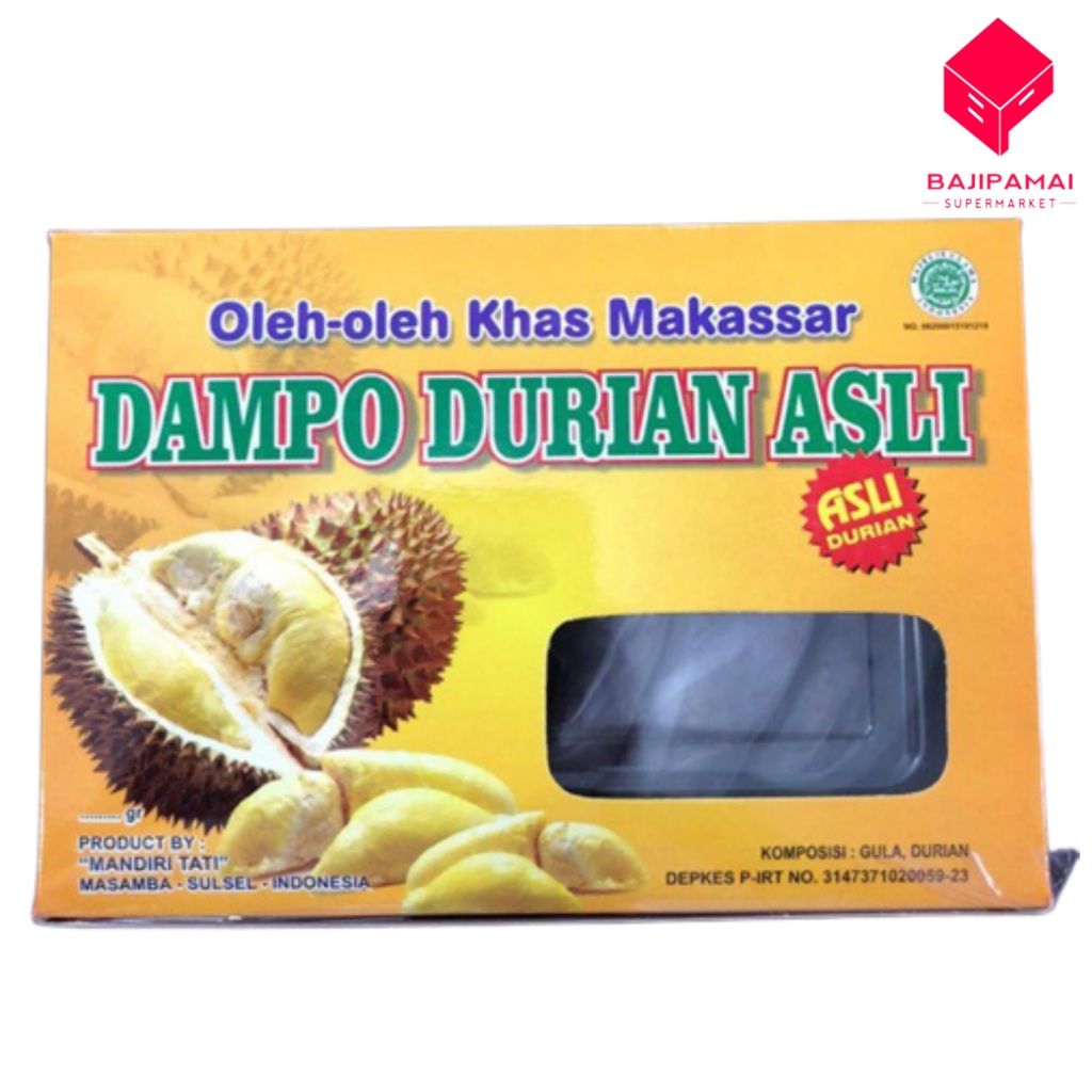 

Mandiri Dampo Durian Asli