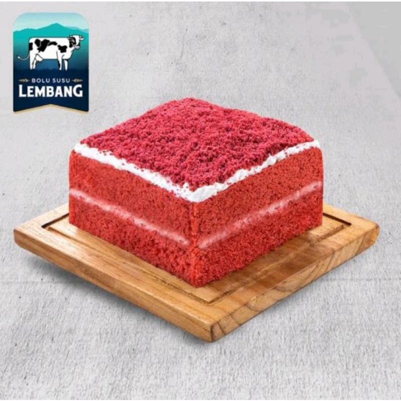 bolu susu lembang red velvet (mini pack) 250gr