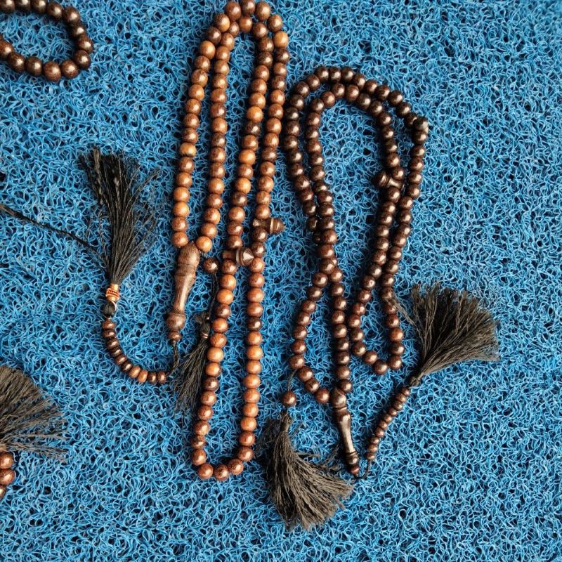 tasbeh 99 kayu galih asem gandul super