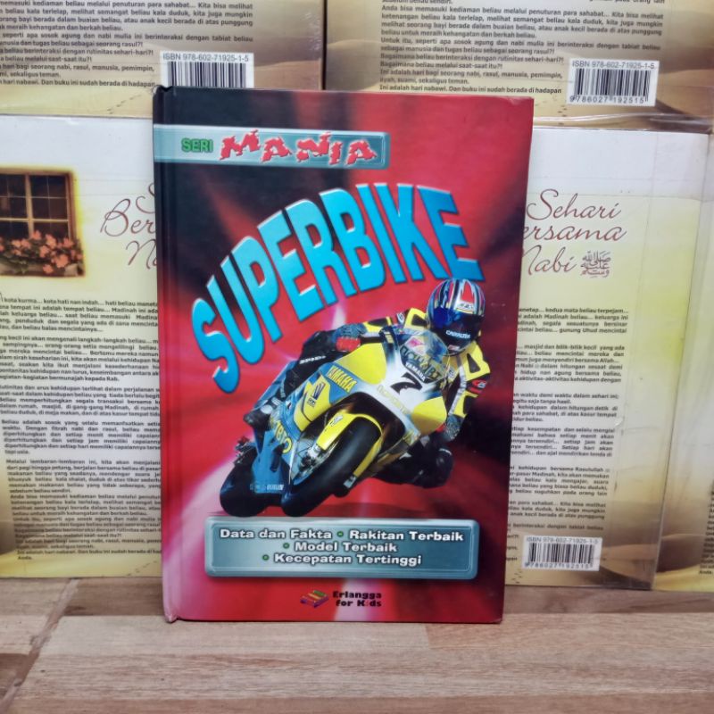 

BUKU ORIGINAL - SERI MANIA SUPERBIKE