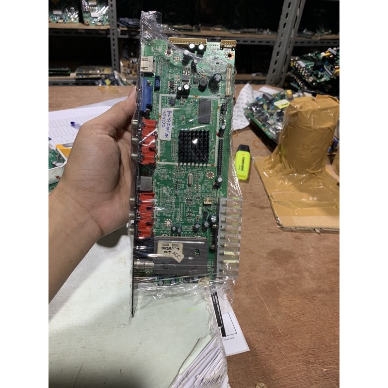 MB - MAINBOARD TV LCD POLYTRON PLM 32M21 - MOTHERBOARD - MESIN TV LCD POLYTRON PLM 32M21