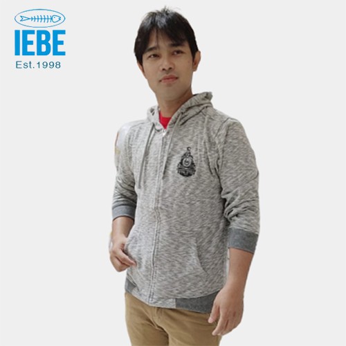 

IEBE Jaket Man Tangan Panjang Casual Hoodie C7AJ8028