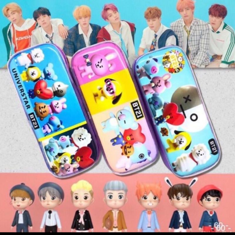 

Tempat pensil BT21