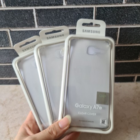 CLEAR COVER GALAXY A7 2016 -ORIGINAL SEIN