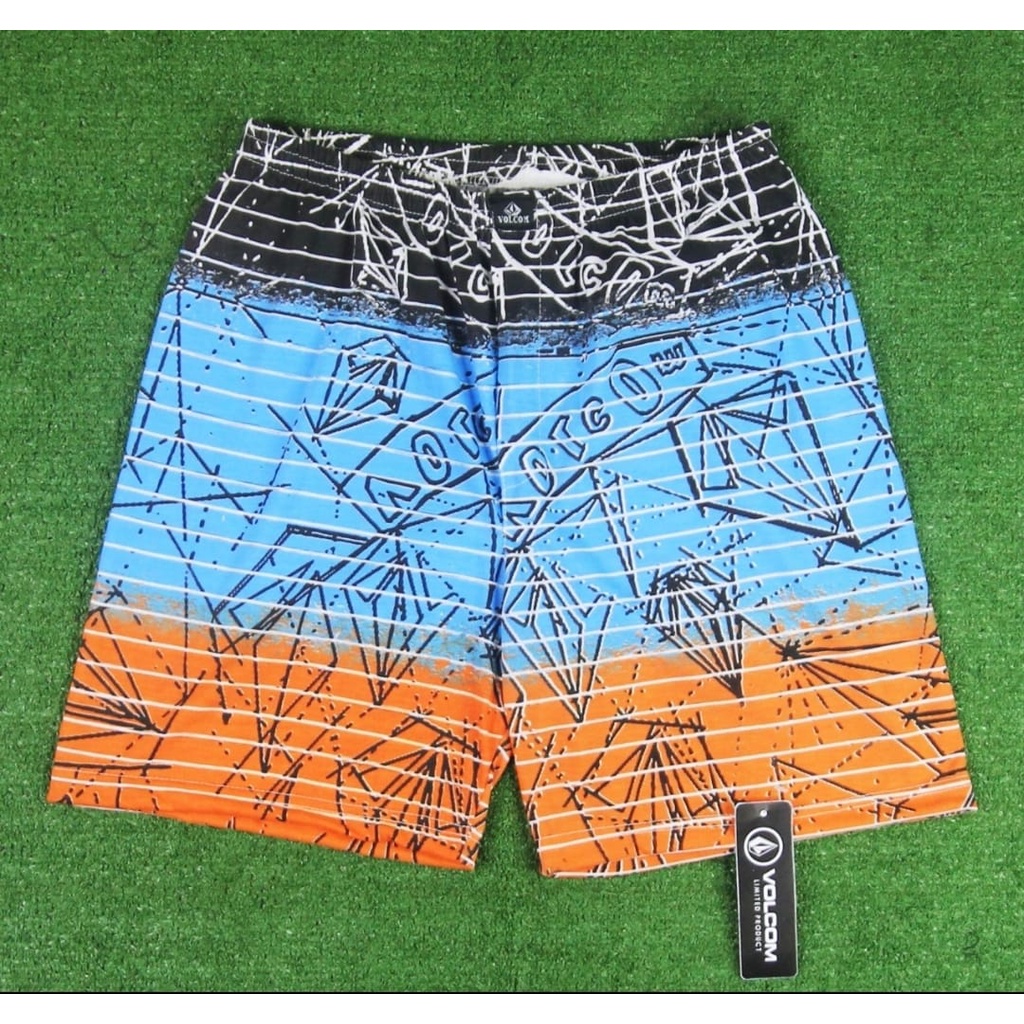 CELANA BOXER HURLEY PREMIUM COTTON COMBED CELANA PENDEK PANTAI SANTAI CELANA KOLOR KEREN PRIA